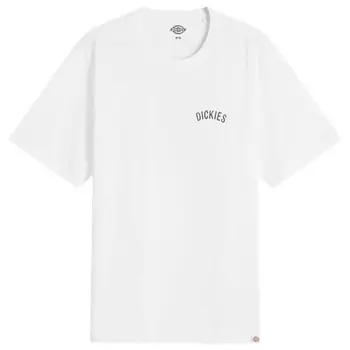 Футболка со змеей Dickies, белый