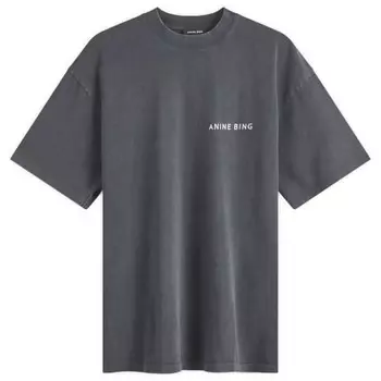 Футболка со змеей Kent Anine Bing, черный