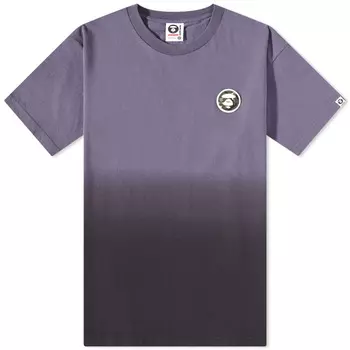 Футболка со значком AAPE Now Fade Grade