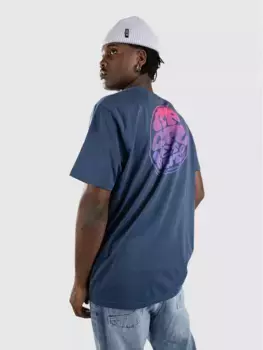 Футболка со значком гидрокостюма Rip Curl, синий