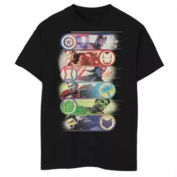 Футболка со значком группы Marvel's Avengers для мальчиков 8–20 лет Licensed Character
