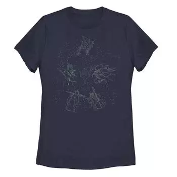 Футболка со знаками зодиака Magic The Gathering Magic Constellations для юниоров Licensed Character