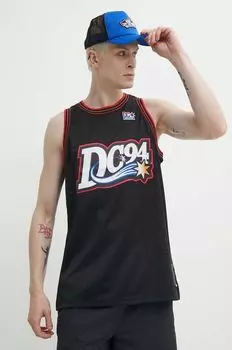 Футболка со звездами DC, черный