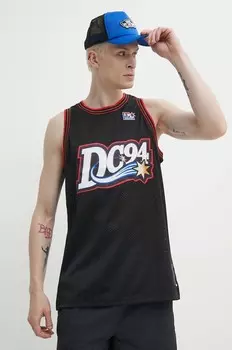 Футболка со звездами DC, черный