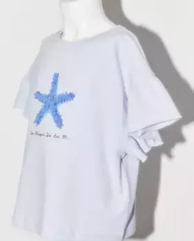 Футболка со звездой Sfera, голубой