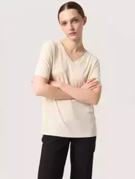 Футболка Soaked In Luxury Columbine, цвет oatmeal