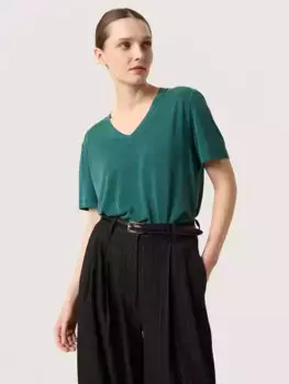 Футболка Soaked In Luxury Columbine, цвет rain/forest