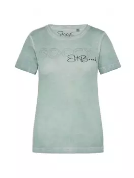 Футболка soccx Basic, голубой