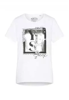 Футболка Soccx, белый