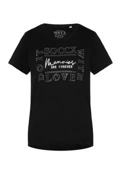 Футболка Soccx, черный