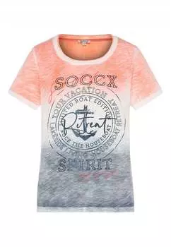 Футболка Soccx, мультиколор