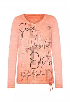 Футболка Soccx, оранжевый