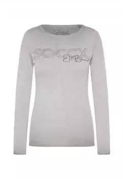 Футболка Soccx, серый