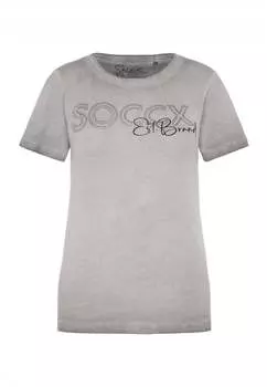 Футболка Soccx, серый