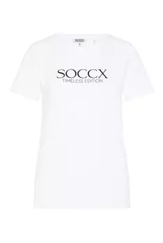 Футболка Soccx Shirt, белый