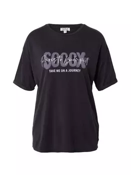 Футболка Soccx Shirt, черный