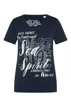 Футболка Soccx Shirt, ночной синий