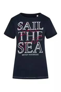 Футболка Soccx Shirt, синий