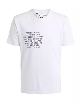 Футболка Society, белый