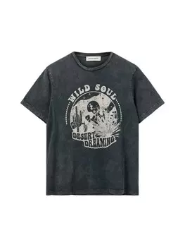 Футболка Sofie Schnoor Shirt Saga, антрацит