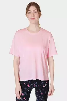 Футболка Soft Flow Studio Sweaty Betty, розовый