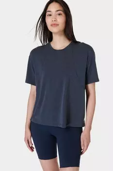 Футболка Soft Flow Studio Sweaty Betty, синий