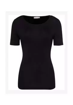 Футболка Софт Тач HANRO, цвет Black Damen