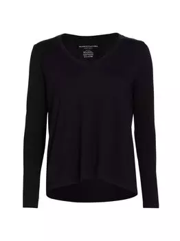 Футболка Soft Touch из меланжевой ткани Majestic Filatures