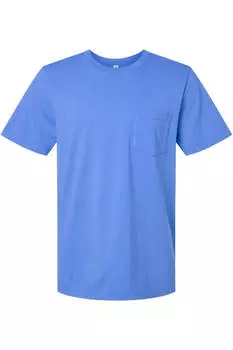 Футболка SoftShirts Classic Pocket, цвет marine