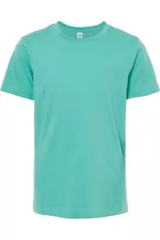 Футболка SoftShirts Youth, цвет seafoam
