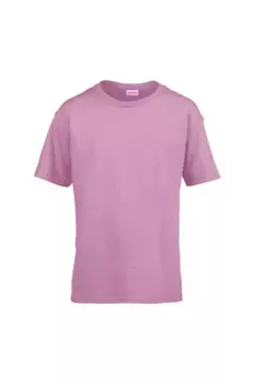 Футболка Softstyle Gildan, розовый