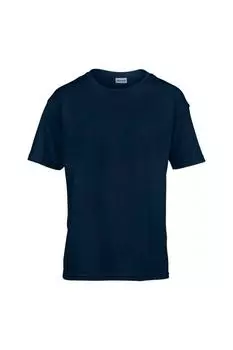 Футболка Softstyle Gildan, темно-синий