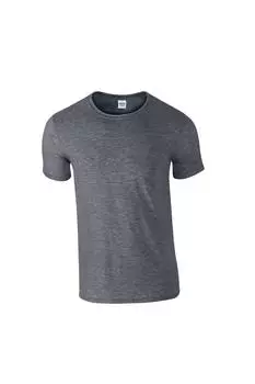 Футболка Softstyle «Хезер» Gildan, серый