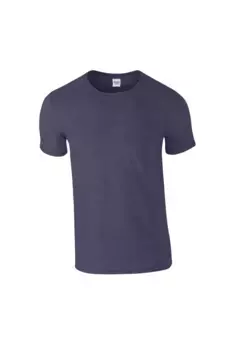 Футболка Softstyle «Хезер» Gildan, темно-синий