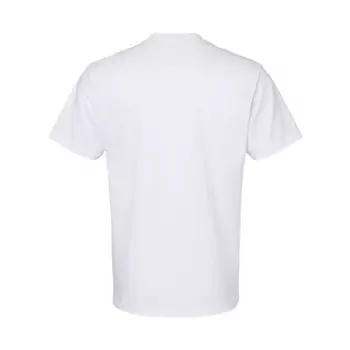 Футболка Softstyle средней плотности Gildan, белый