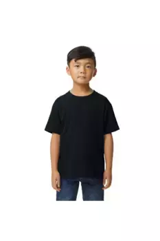 Футболка Softstyle средней плотности Gildan, черный