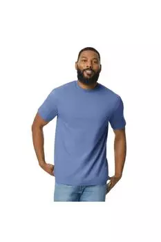 Футболка Softstyle средней плотности Gildan, фиолетовый