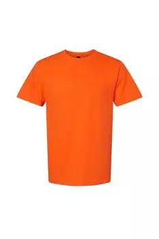 Футболка Softstyle средней плотности Gildan, оранжевый