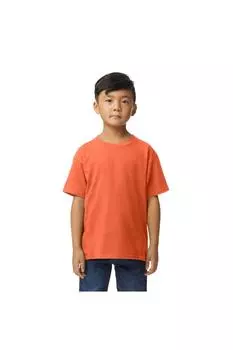 Футболка Softstyle средней плотности Gildan, оранжевый