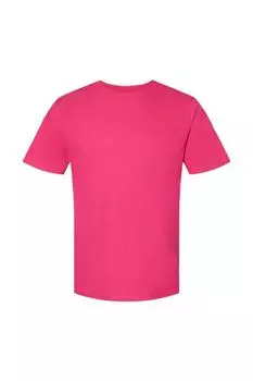 Футболка Softstyle средней плотности Gildan, розовый
