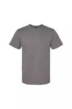 Футболка Softstyle средней плотности Gildan, серый