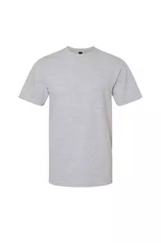 Футболка Softstyle средней плотности Gildan, серый