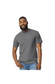 Футболка Softstyle средней плотности Gildan, серый