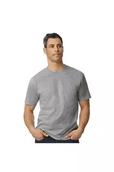 Футболка Softstyle средней плотности Gildan, серый