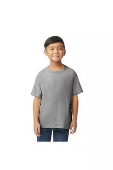 Футболка Softstyle средней плотности Gildan, серый