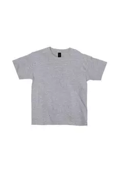 Футболка Softstyle средней плотности Gildan, серый