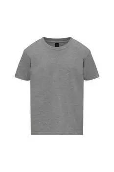 Футболка Softstyle средней плотности Gildan, серый