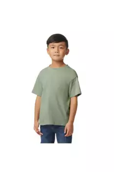 Футболка Softstyle средней плотности Gildan, серый