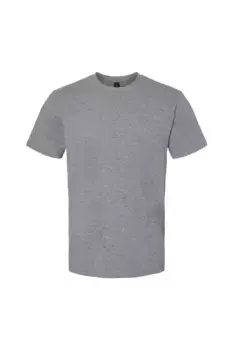 Футболка Softstyle средней плотности Gildan, серый