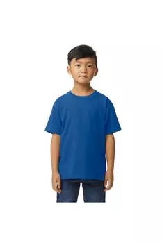 Футболка Softstyle средней плотности Gildan, синий